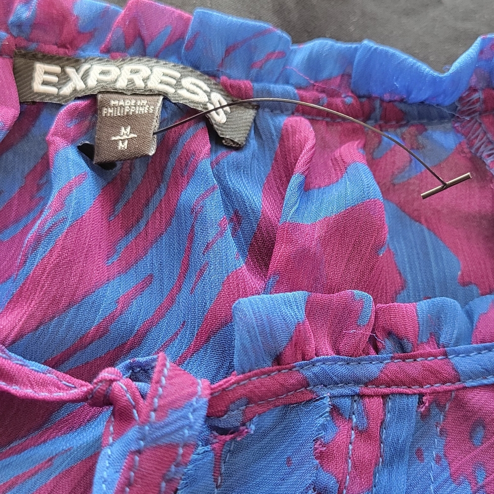 Express Blouse Multi Color - Picture 2 of 5